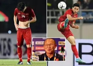 Sao trẻ ĐT Việt Nam bất ngờ '1 cầu thủ vạch áo cho người xem lưng'; HLV Park Hang Seo nhận tin vui từ Văn Hậu