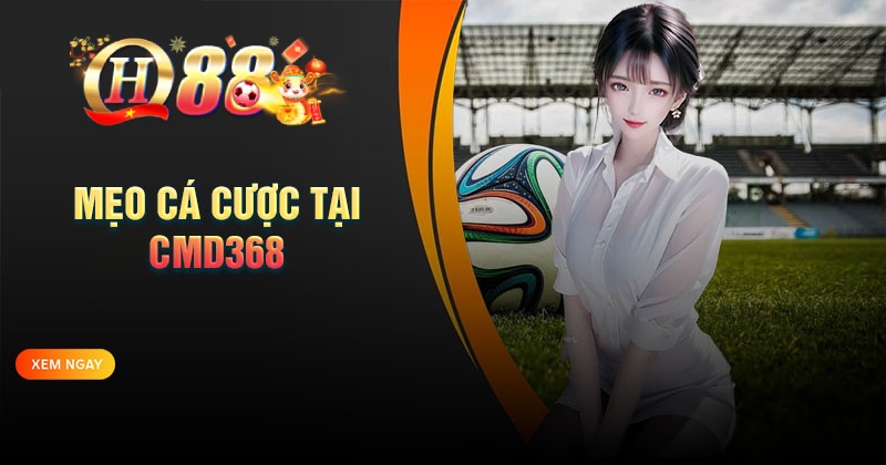 Kinh nghiệm cá cược sảnh CMD368 dễ thắng nhất
